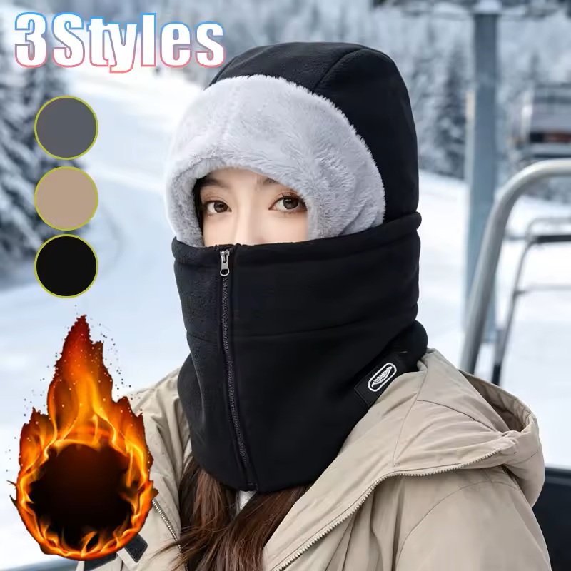 Neck Gaiter Fleece - Winter Unisex Windproof Cycling Neck Gaiter