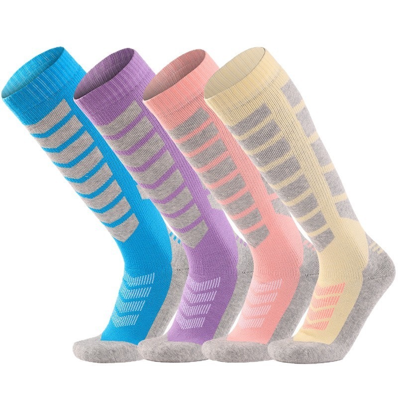 Thermal Sock Wool - Merino Wool Ski Socks Knee‑High Winter