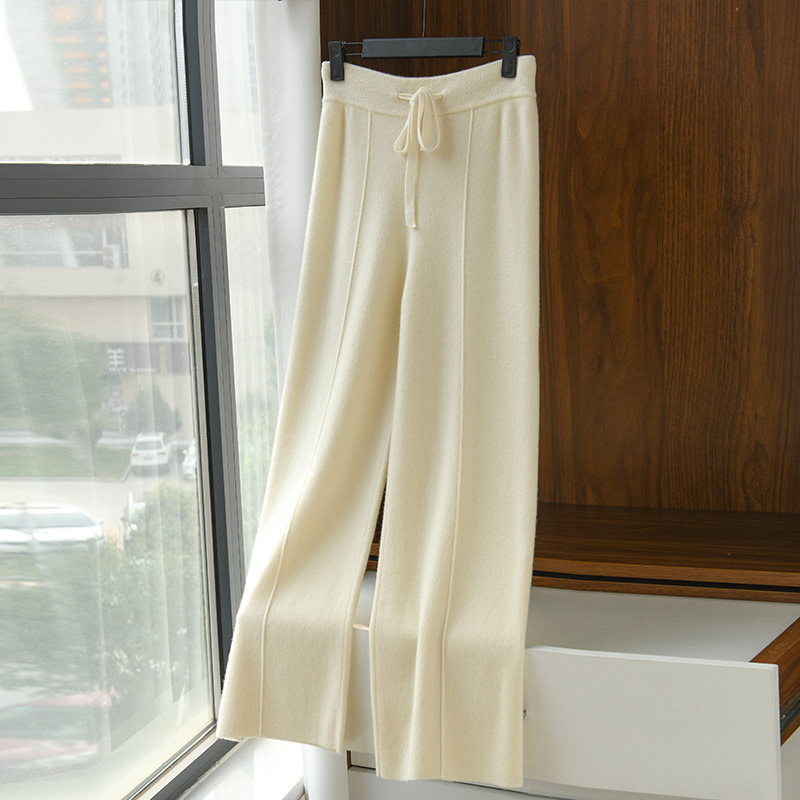 Corduroy Pant Warm - Women's Solid Color Loose Wide Leg