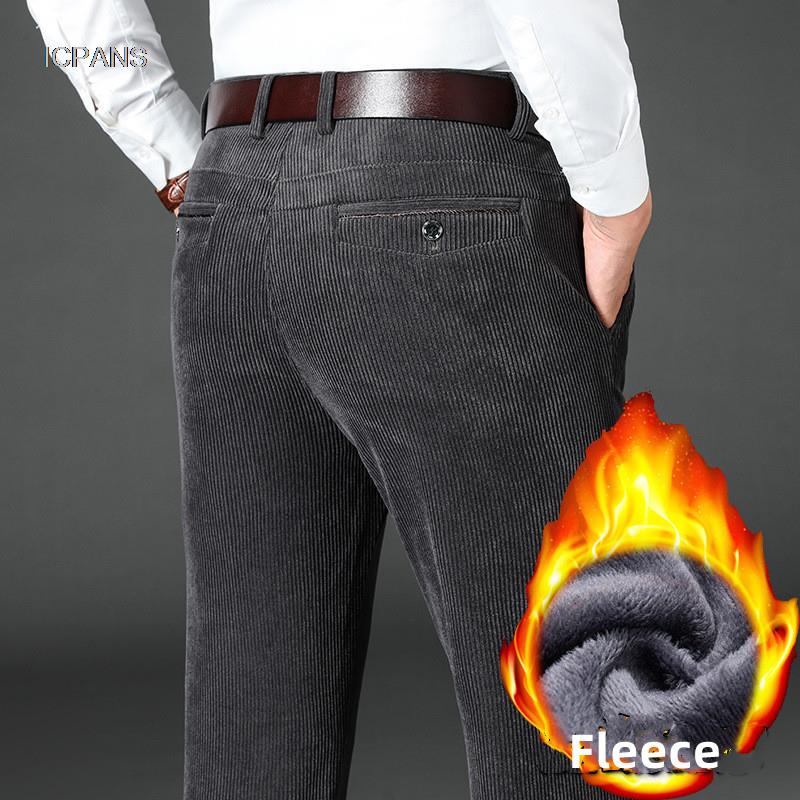 Winter Corduroy Mens Pants Thi - Corduroy Pant Warm ulasan dan harga
