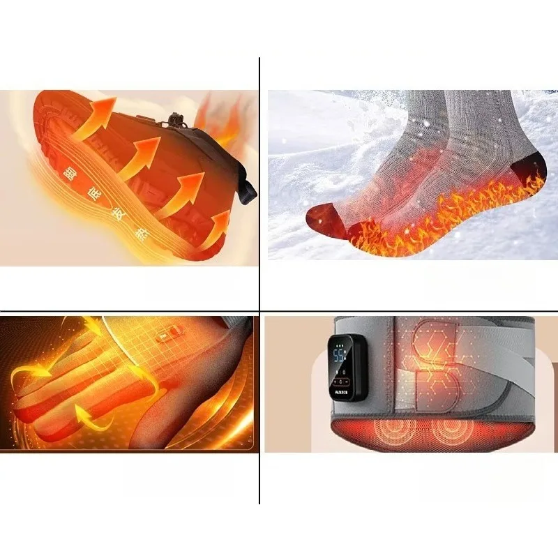 7.4V 18650 2200mAh Heated Glov - Heated Vest Battery ulasan dan harga
