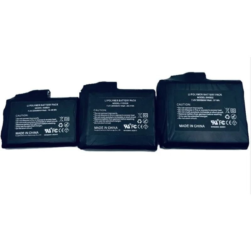 7.4V 18650 2200mAh Heated Glov - Heated Vest Battery ulasan dan harga