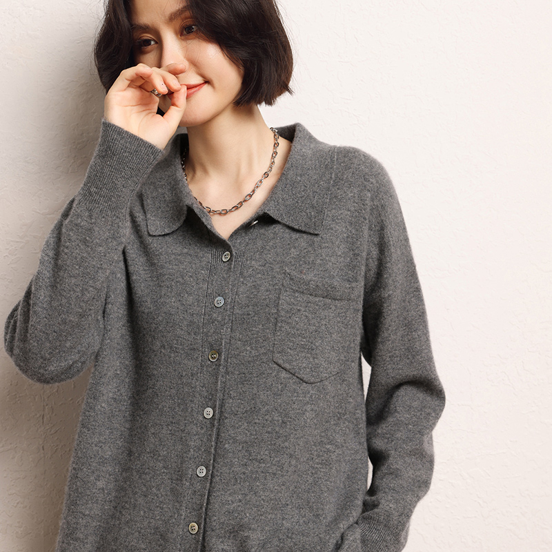 Autumn Women's Cardigan 100% C - Down Jacket Packable ulasan dan harga