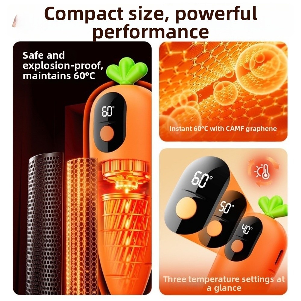Cartoon Hand Warmer Digital Di - Hand Warmer Electric ulasan dan harga