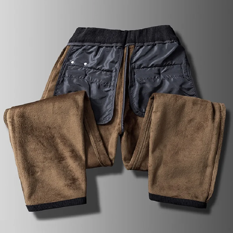 2024 New in Winter Pants Men S - Corduroy Pant Warm ulasan dan harga