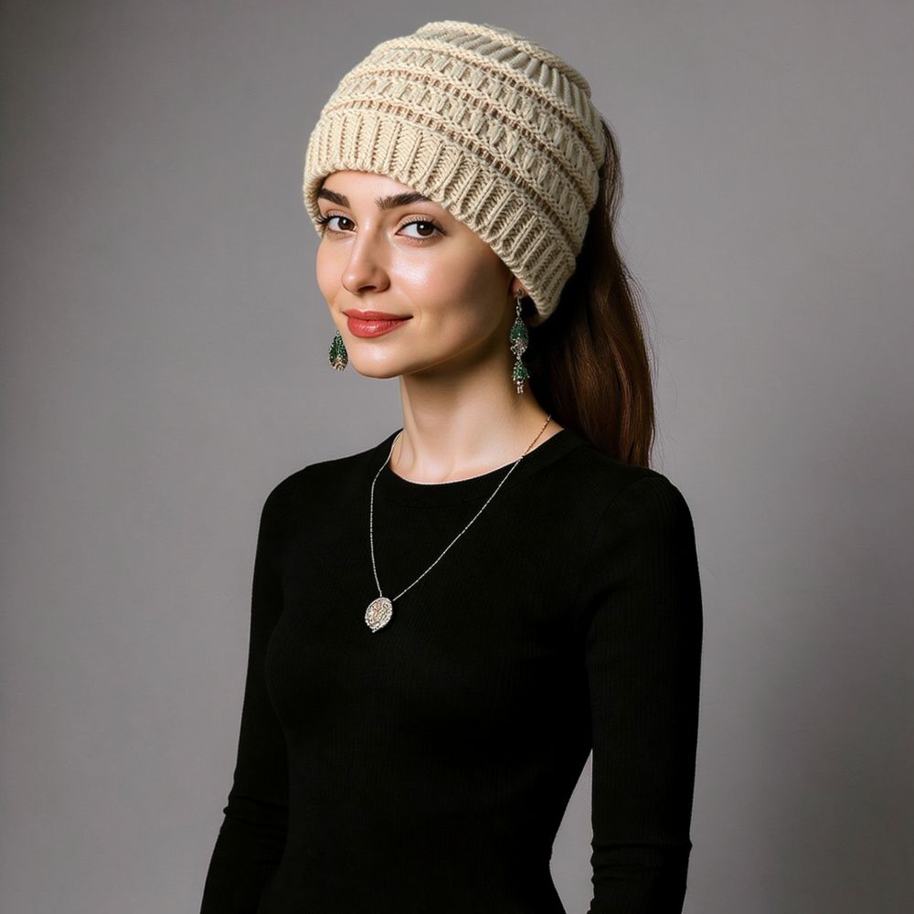 Autumn Winter Knitted Headband - Winter Headband Fleece ulasan dan harga