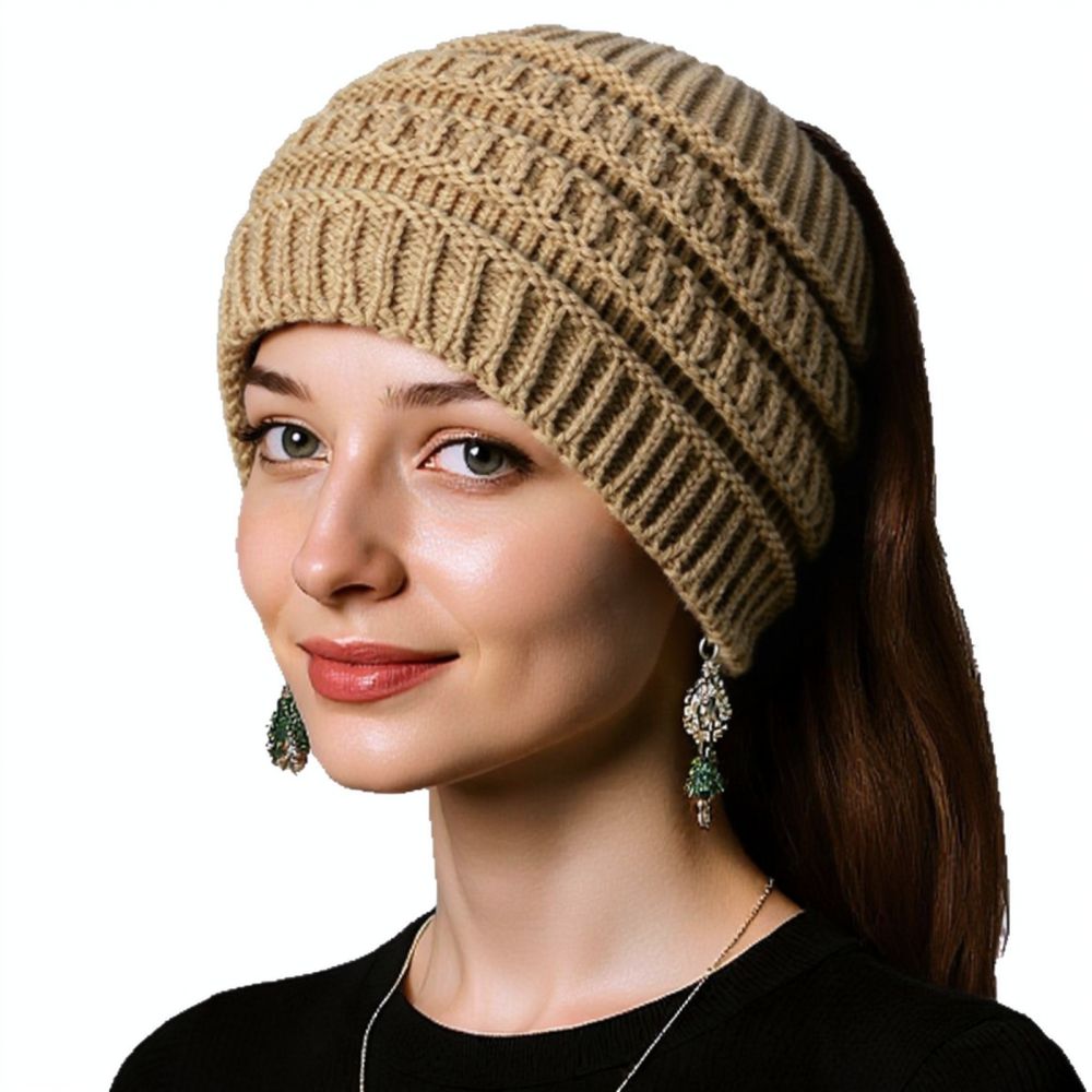 Autumn Winter Knitted Headband - Winter Headband Fleece ulasan dan harga