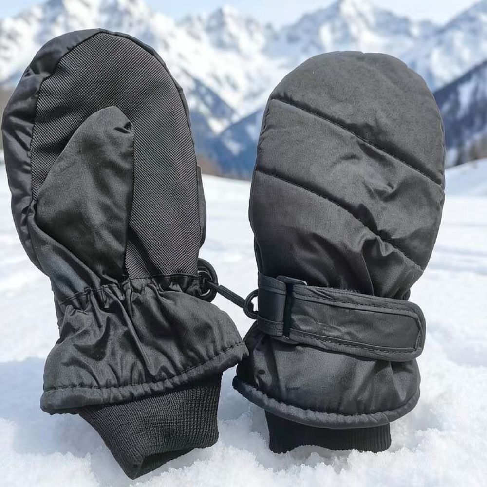 For For SKI Children Thermal S - Snow Glove Insulated ulasan dan harga