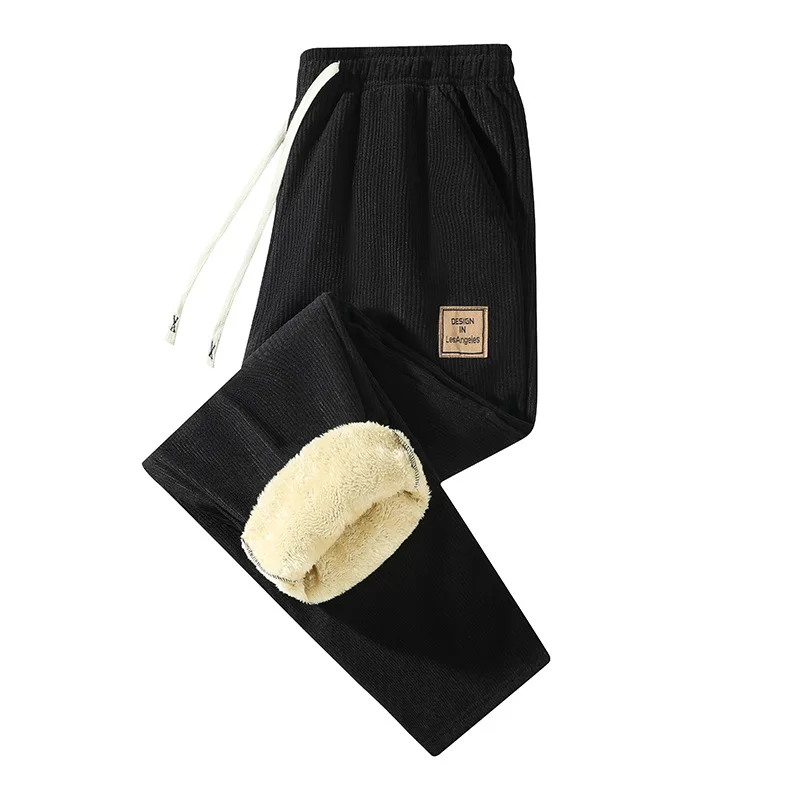 Winter Warm Pants Men's Thick  - Corduroy Pant Warm ulasan dan harga