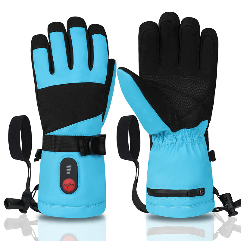 Waterproof Heated Ski Snowboar - Snow Glove Insulated ulasan dan harga
