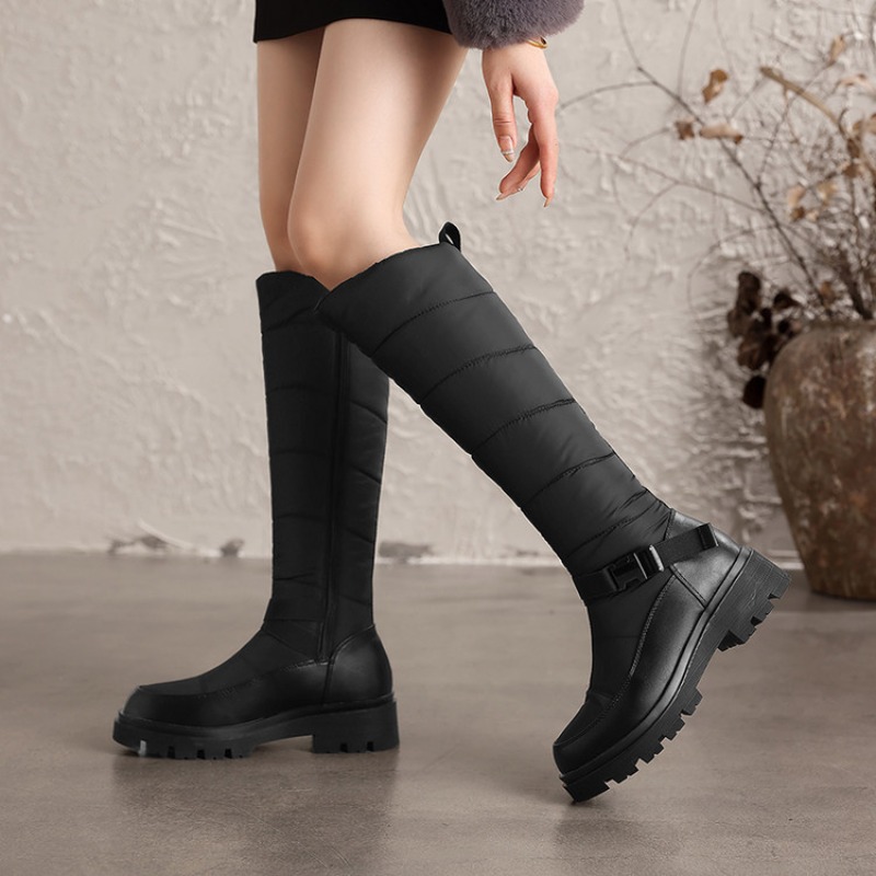 Winter Knee High Boots For Wom - Waterproof Winter Boot ulasan dan harga