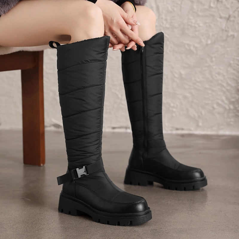 Winter Knee High Boots For Wom - Waterproof Winter Boot ulasan dan harga