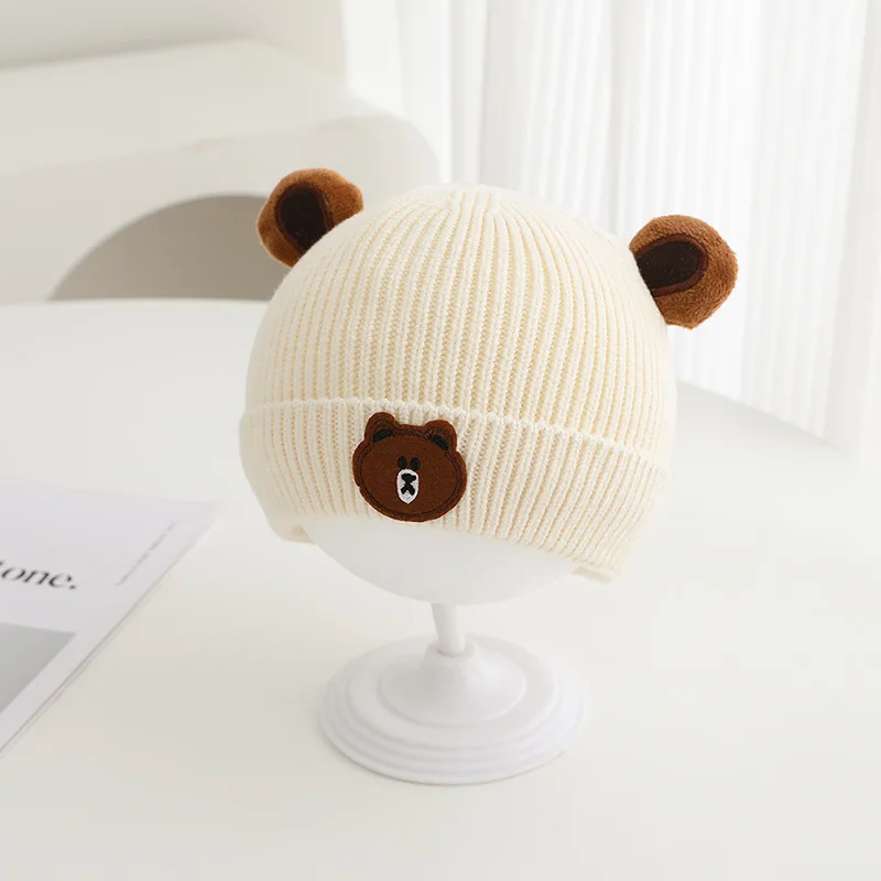 Baby Winter Hat 46-50cm 6 Mont - Knit Beanie Hat Warm ulasan dan harga