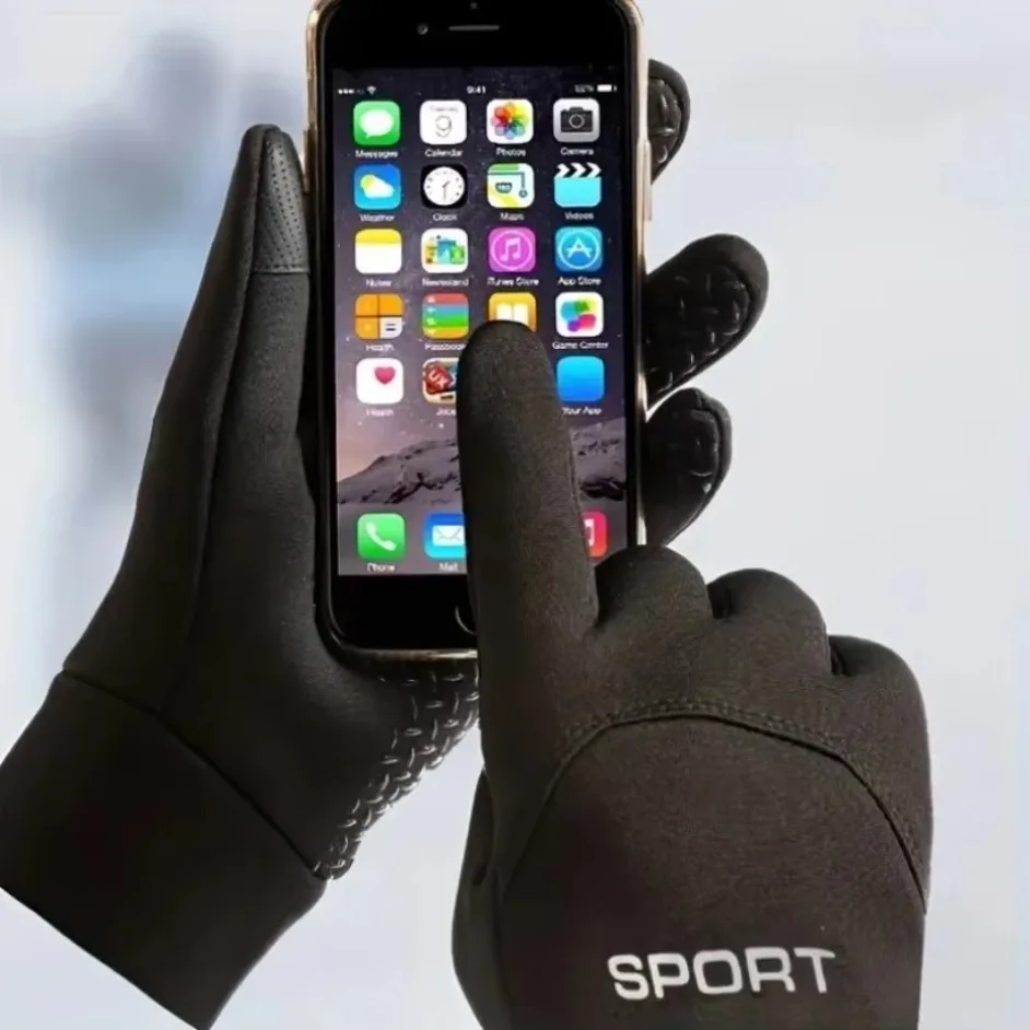 Waterproof Ski Gloves for Men  - Snow Glove Insulated ulasan dan harga