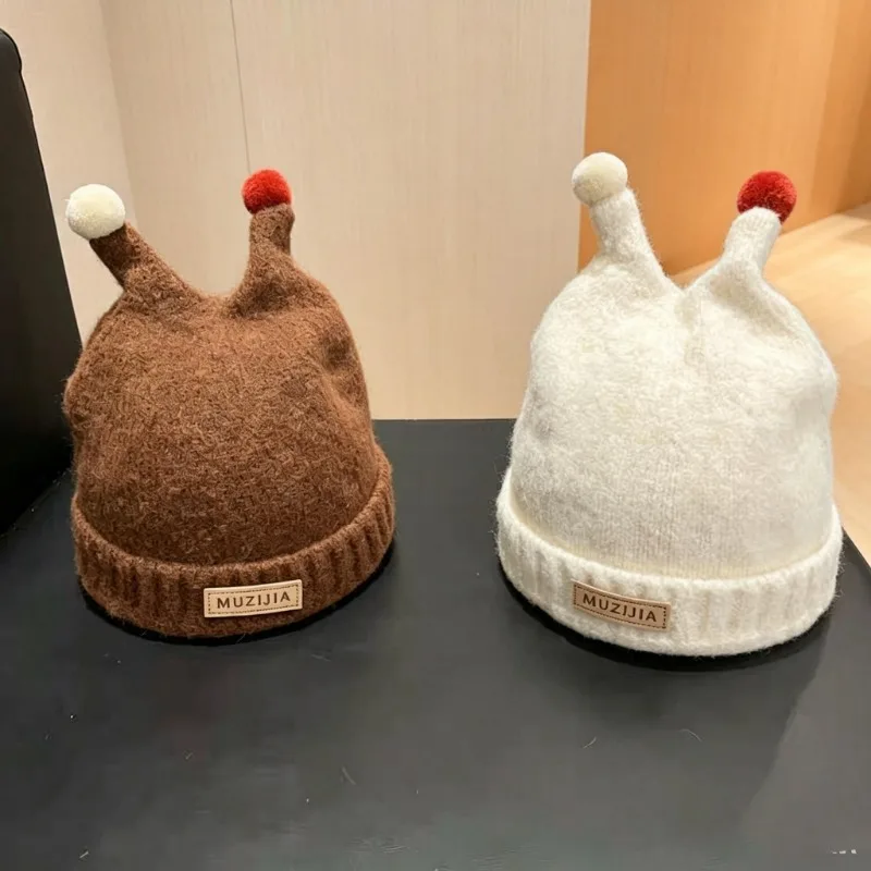 Kids Winter Hat 48-52cm 1-5 Ye - Knit Beanie Hat Warm ulasan dan harga