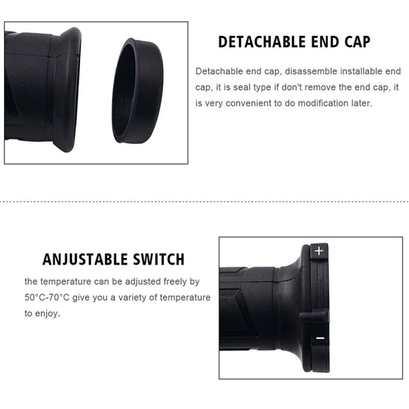 22mm Motorcycle Hand Heated Gr - Hand Warmer Electric ulasan dan harga