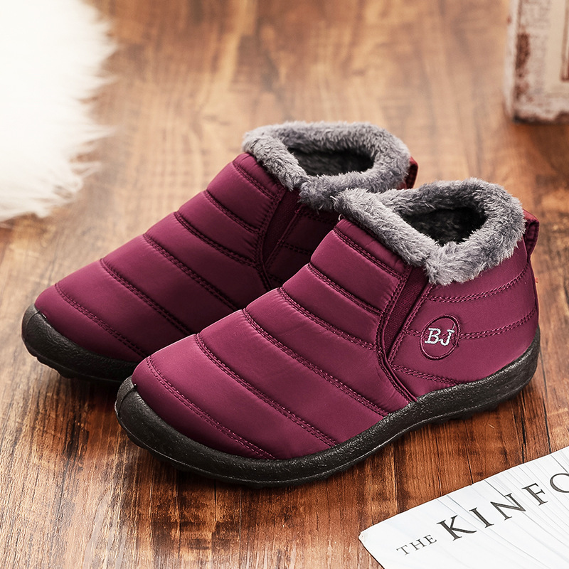 2026 plus size cotton shoes fo - Waterproof Winter Boot ulasan dan harga