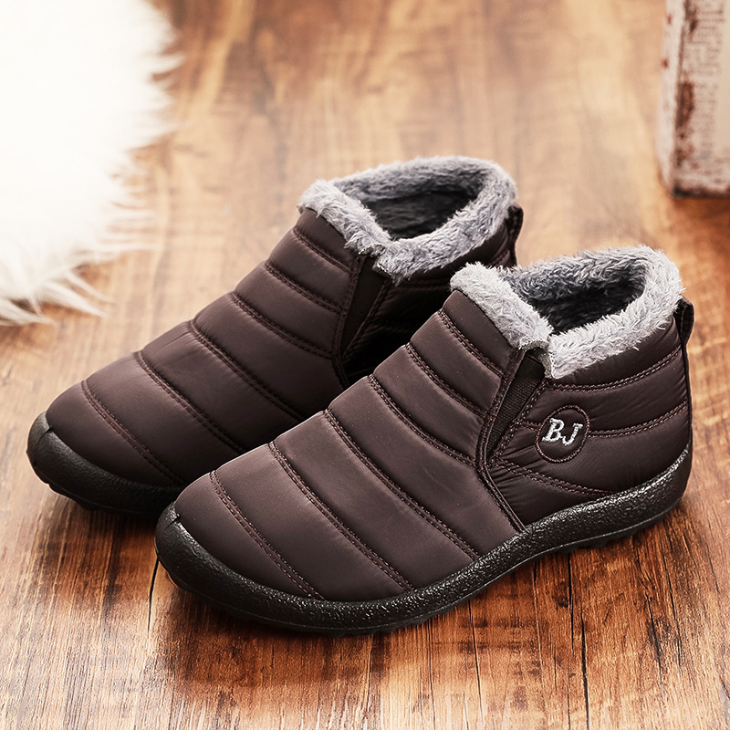 2026 plus size cotton shoes fo - Waterproof Winter Boot ulasan dan harga