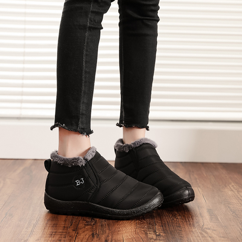 2026 plus size cotton shoes fo - Waterproof Winter Boot ulasan dan harga