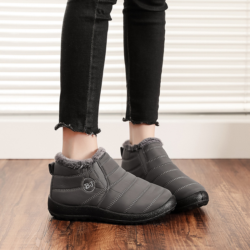 2026 plus size cotton shoes fo - Waterproof Winter Boot ulasan dan harga