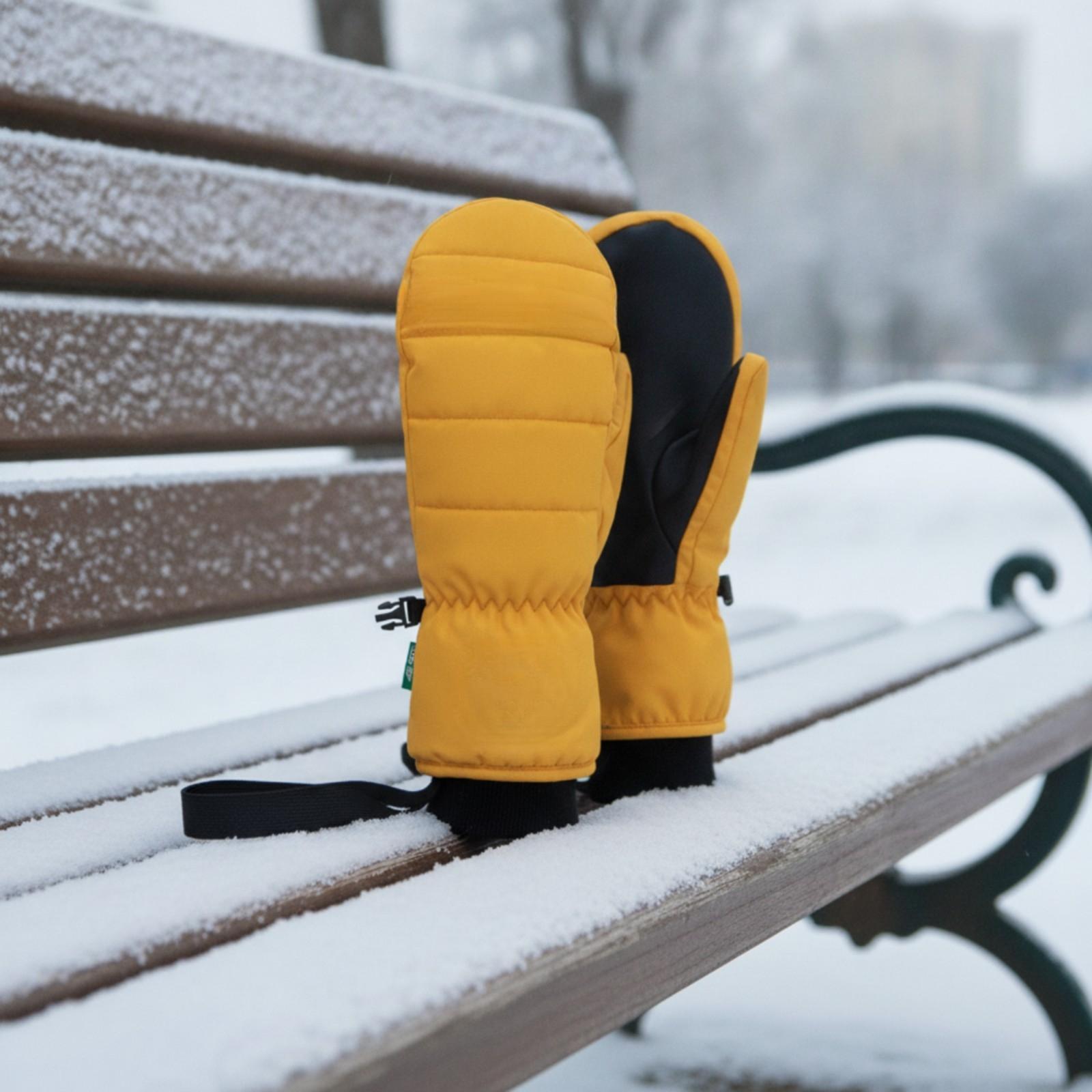 Insulated Snowboard Mittens wi - Snow Glove Insulated ulasan dan harga