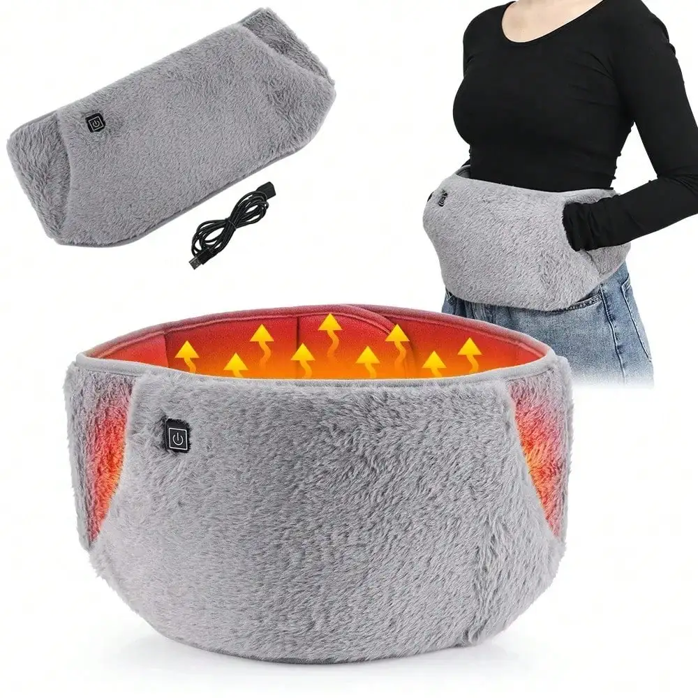 Winter Plush Heating Belt With - Hand Warmer Electric ulasan dan harga