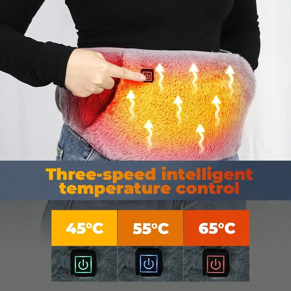 Winter Plush Heating Belt With - Hand Warmer Electric ulasan dan harga