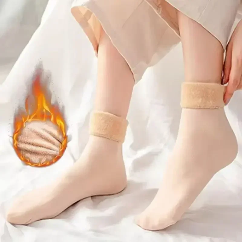 Winter Thermal Socks Men Women - Thermal Sock Wool ulasan dan harga