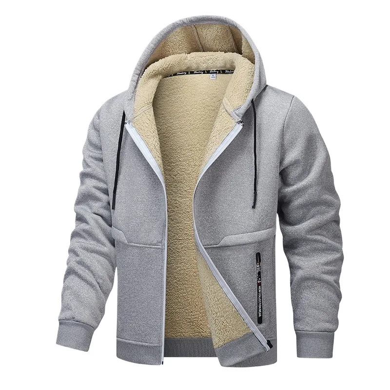 Hot Sale Casual Hoodies for Me - Sherpa Hoodie Fleece ulasan dan harga