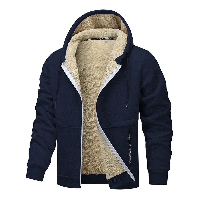 Hot Sale Casual Hoodies for Me - Sherpa Hoodie Fleece ulasan dan harga