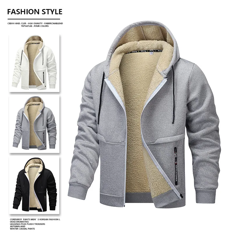 Hot Sale Casual Hoodies for Me - Sherpa Hoodie Fleece ulasan dan harga