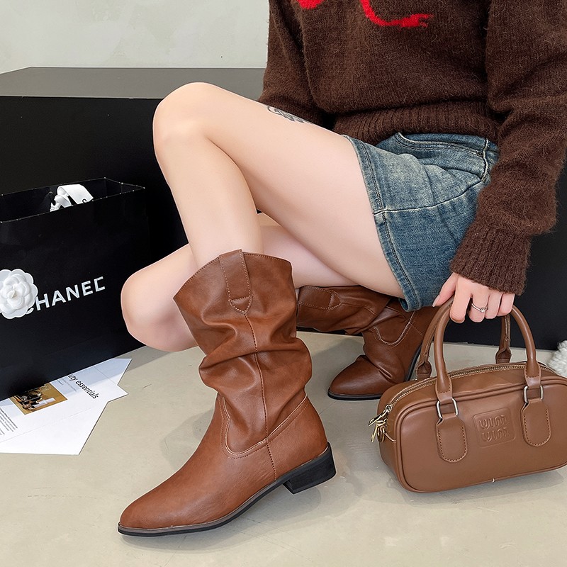 Women's Boots Winter 2025 Fash - Waterproof Winter Boot ulasan dan harga