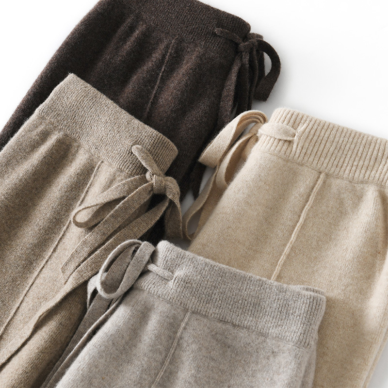 Women's Solid Color Loose Wide - Corduroy Pant Warm ulasan dan harga
