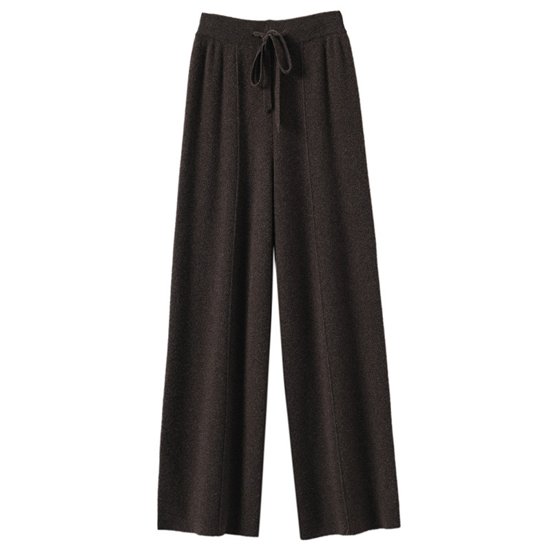 Women's Solid Color Loose Wide - Corduroy Pant Warm ulasan dan harga