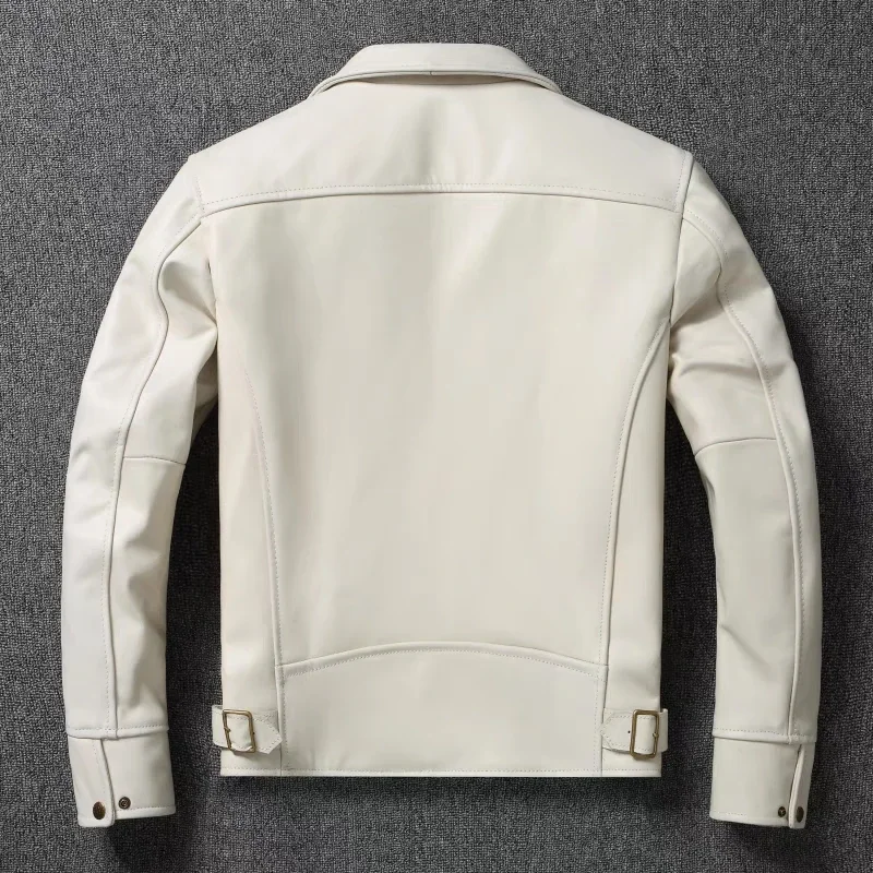 Men's Genuine Leather Jacket W - Down Jacket Packable ulasan dan harga