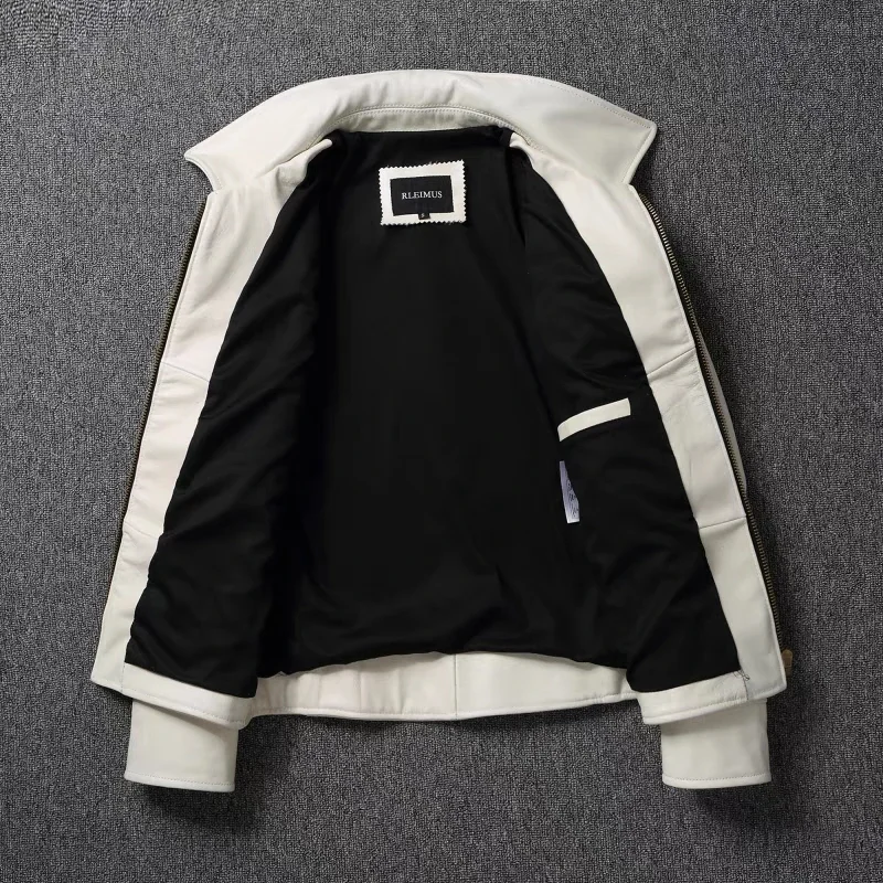 Men's Genuine Leather Jacket W - Down Jacket Packable ulasan dan harga