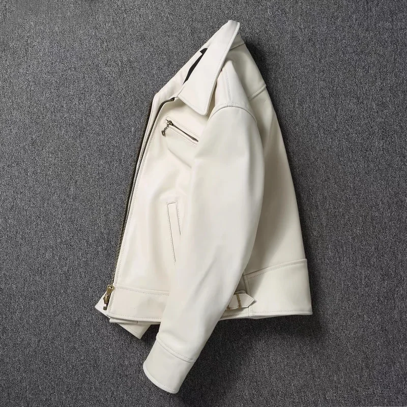 Men's Genuine Leather Jacket W - Down Jacket Packable ulasan dan harga