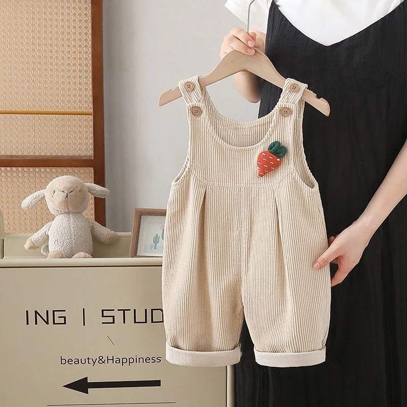 1-4Y Autumn Baby Suspenders Pa - Corduroy Pant Warm ulasan dan harga