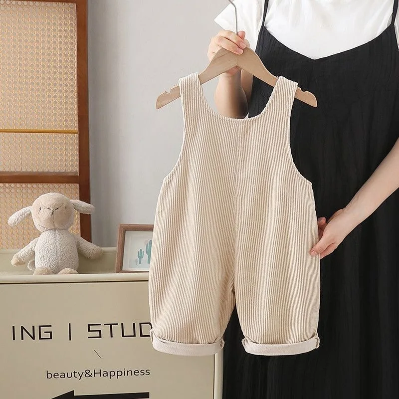 1-4Y Autumn Baby Suspenders Pa - Corduroy Pant Warm ulasan dan harga