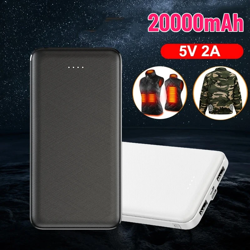 5V 2A Power Bank 20000mAh for  - Heated Vest Battery ulasan dan harga