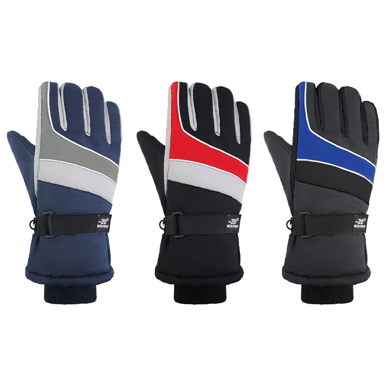 Winter Ski Gloves for Men Wind - Snow Glove Insulated ulasan dan harga