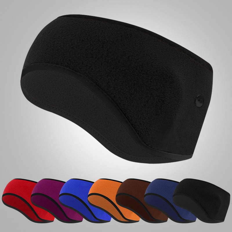 Winter Fleece Ear Cover Headba - Winter Headband Fleece ulasan dan harga