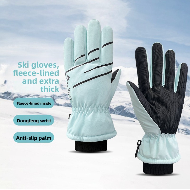 Womens Winter Ski Gloves Touch - Snow Glove Insulated ulasan dan harga