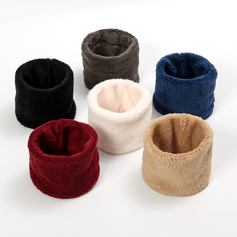 Casual Coral Fleece Neck Warme - Neck Gaiter Fleece ulasan dan harga