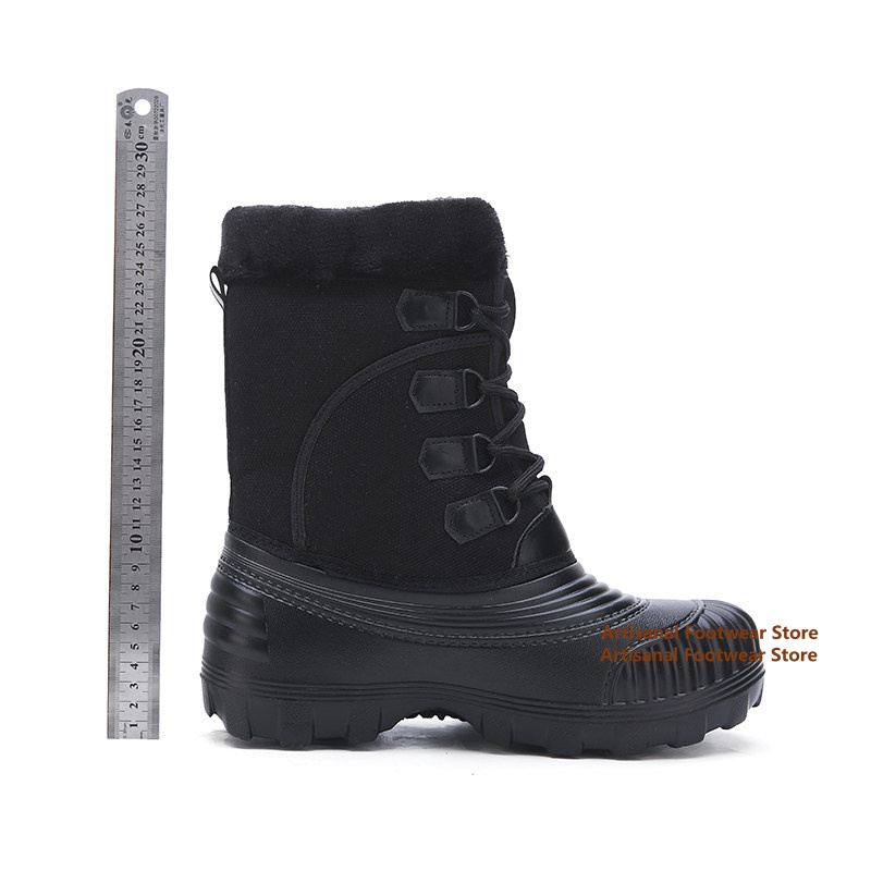 Men Camouflage Snow Boots Wate - Waterproof Winter Boot ulasan dan harga