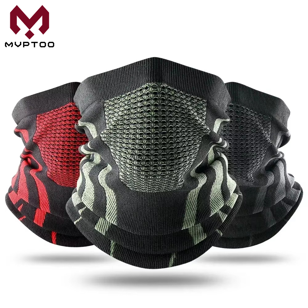 Winter Ring Tube Soft Bandana  - Neck Gaiter Fleece ulasan dan harga